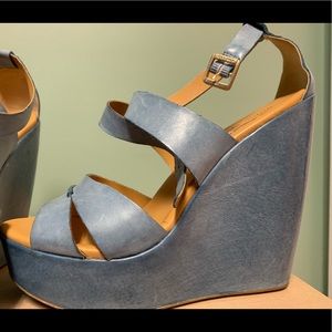 Kork-Ease light blue Gracen heels